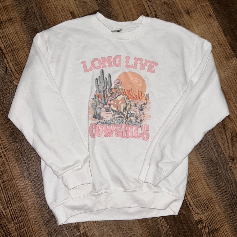 Cowgirl Sweatshirt